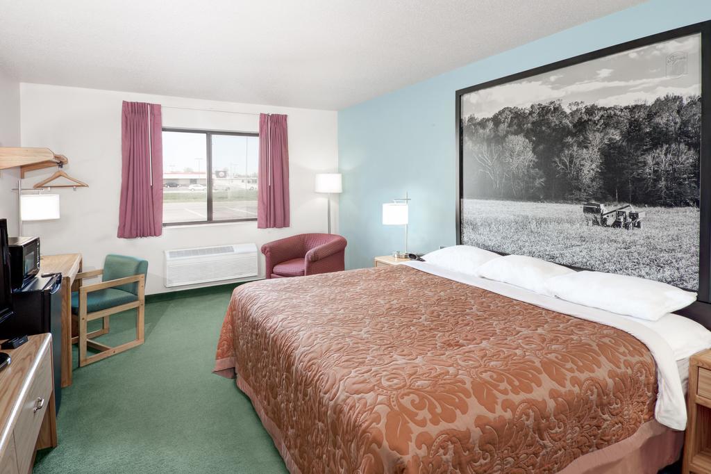Super 8 By Wyndham Gas City Marion Area Kültér fotó